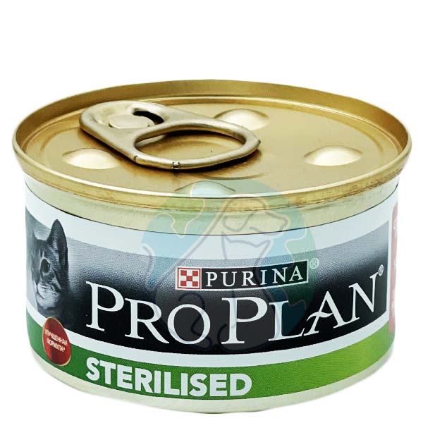 کنسرو گربه عقیم شده سالمون 85گرمی ProPlan